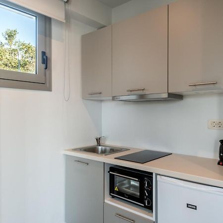 Orama Apartment Nea Kydonia Exteriör bild