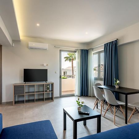 Orama Apartment Nea Kydonia Exteriör bild