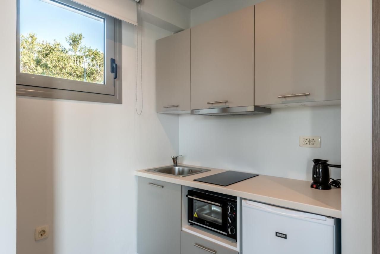 Orama Apartment Nea Kydonia Exteriör bild