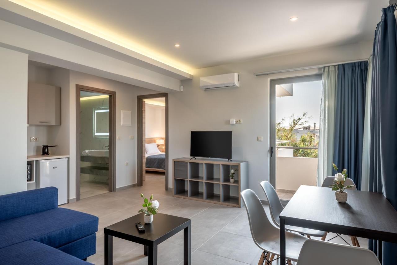 Orama Apartment Nea Kydonia Exteriör bild