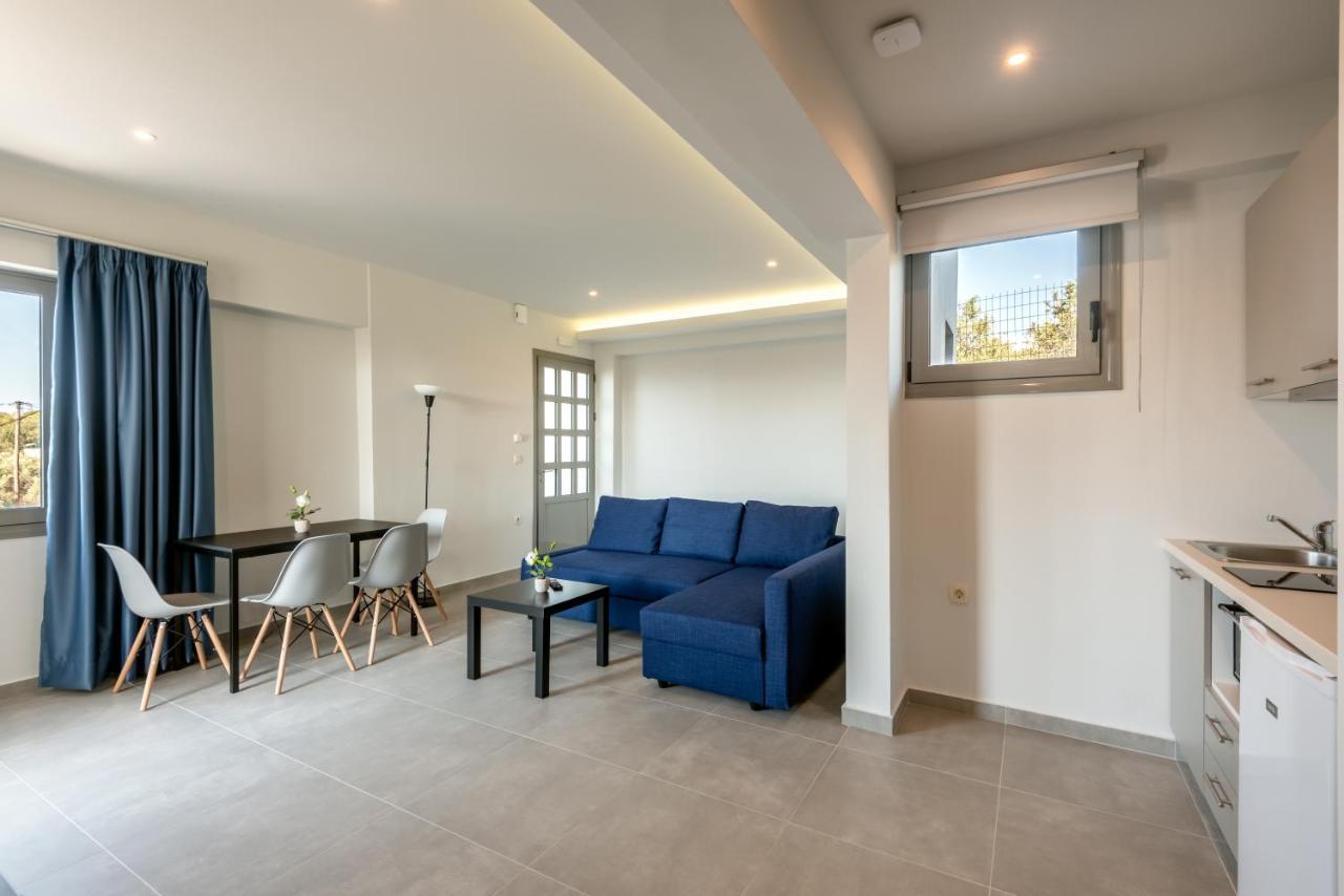 Orama Apartment Nea Kydonia Exteriör bild