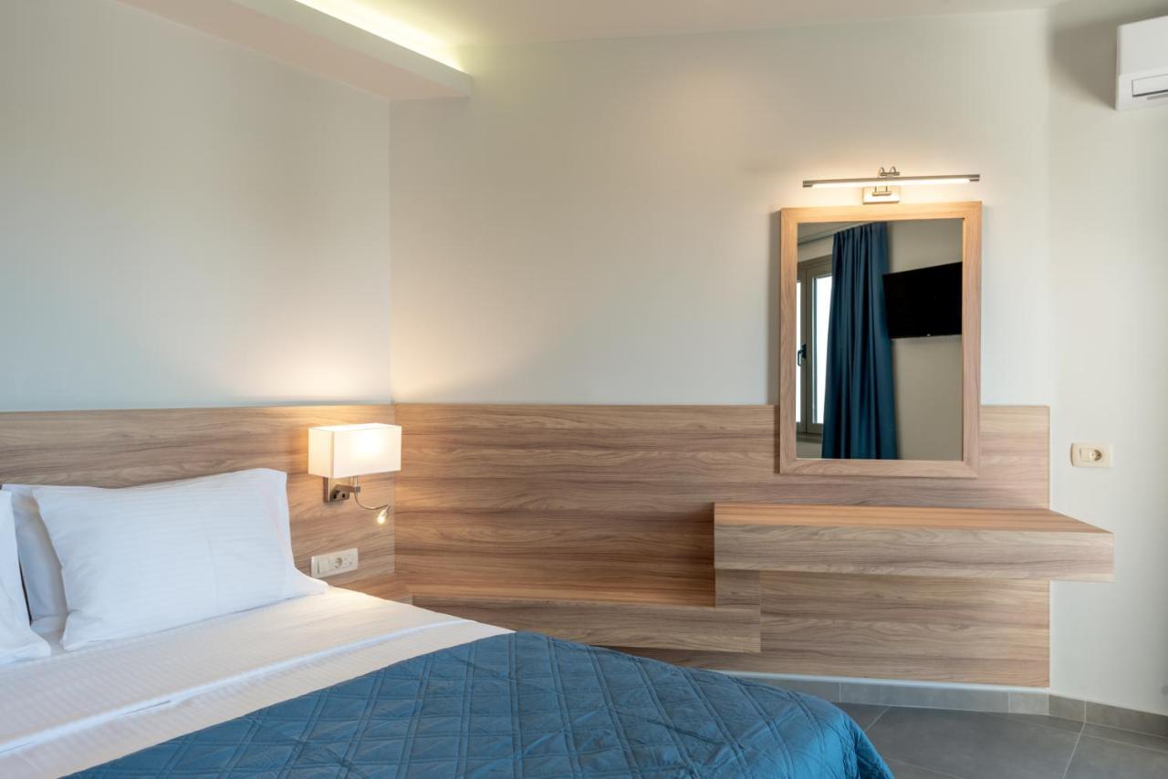 Orama Apartment Nea Kydonia Exteriör bild