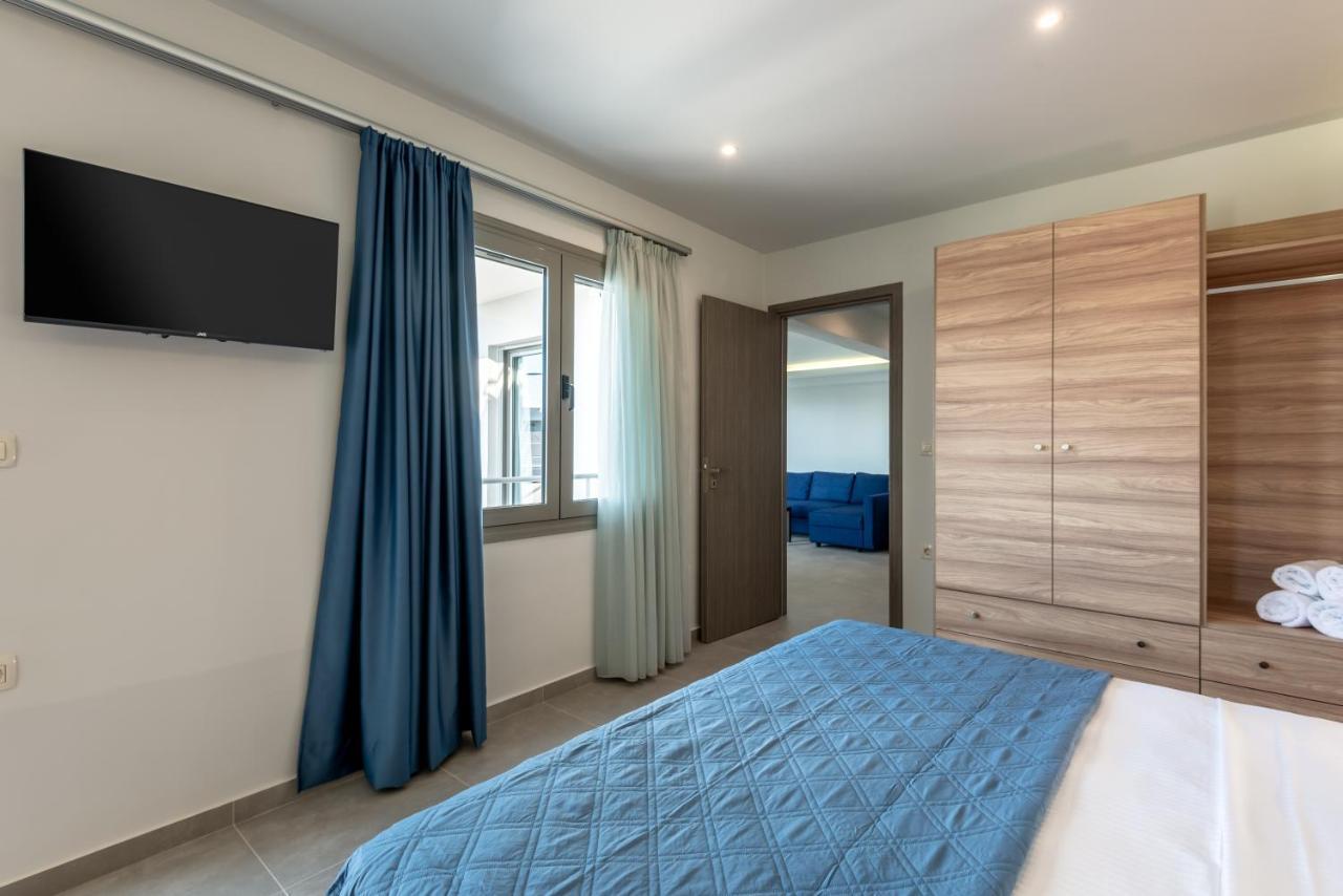 Orama Apartment Nea Kydonia Exteriör bild